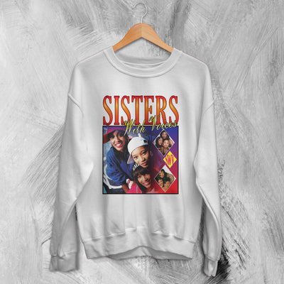Sisters with Voices Sweatshirt SWV Sweater New Beginning Shirt Bootleg R&B