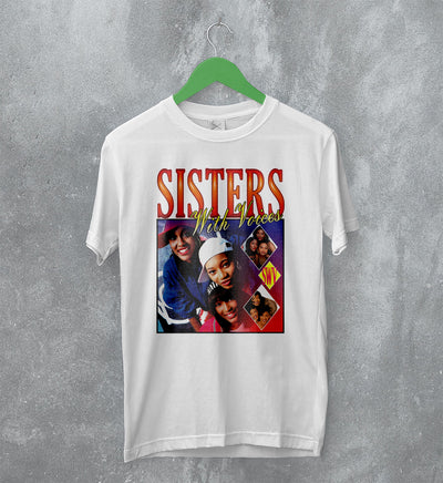 Sisters with Voices T-Shirt SWV Tee New Beginning Shirt Bootleg R&B Music