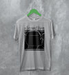 Slowdive T-Shirt English Rock Band Shirt Album Cover Music Graphic Tee