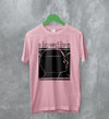 Slowdive T-Shirt English Rock Band Shirt Album Cover Music Graphic Tee