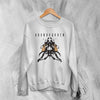 Soundgarden Sweatshirt Vintage 90s Album Art Sweater Rock Band Merch