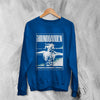 Soundgarden Sweatshirt Jesus Christ Pose Sweater Grunge Music Merch