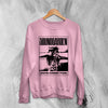 Soundgarden Sweatshirt Jesus Christ Pose Sweater Grunge Music Merch