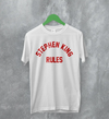 Stephen King Rules T-Shirt Movie Stephen King Shirt Film Quote Tee