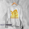 Stereolab Sweater Vintage Peng Graphic Sweatshirt Experimental Rock Shirt