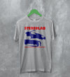 Stereolab T-Shirt Transient Random Noise Bursts With Announcements Shirt