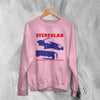 Stereolab Sweatshirt Transient Random Noise Bursts With Announcements Sweater