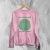 Stereolab Sweatshirt Vintage Dots and Loops Sweater Album Art Merch
