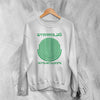 Stereolab Sweatshirt Vintage Dots and Loops Sweater Album Art Merch
