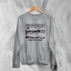 Swervedriver Sweatshirt Reel To Real Sweater Album Art 90s Band Merch