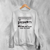 Swervedriver Sweatshirt Reel To Real Sweater Album Art 90s Band Merch