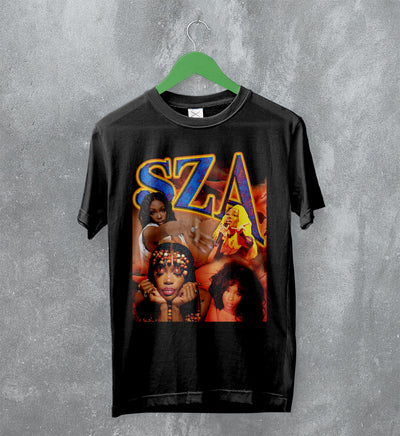 SZA Bootleg T-Shirt Tour Concert Tee SZA Shirt R&B Music Fan Merch