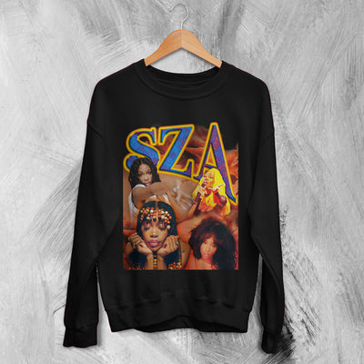SZA Bootleg Sweatshirt Tour Concert Sweater SZA Shirt R&B Music Merch