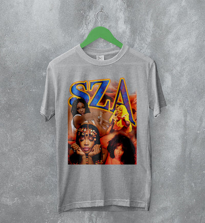 SZA Bootleg T-Shirt Tour Concert Tee SZA Shirt R&B Music Fan Merch
