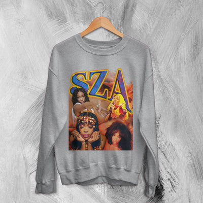 SZA Bootleg Sweatshirt Tour Concert Sweater SZA Shirt R&B Music Merch
