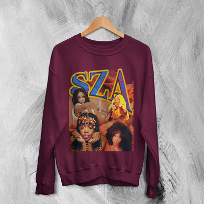 SZA Bootleg Sweatshirt Tour Concert Sweater SZA Shirt R&B Music Merch