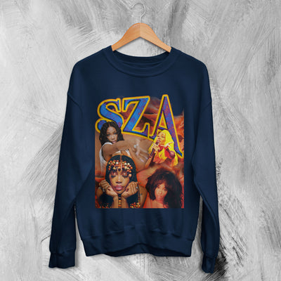 SZA Bootleg Sweatshirt Tour Concert Sweater SZA Shirt R&B Music Merch