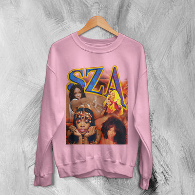 SZA Bootleg Sweatshirt Tour Concert Sweater SZA Shirt R&B Music Merch