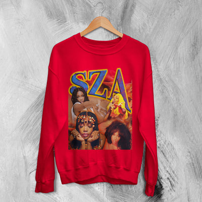 SZA Bootleg Sweatshirt Tour Concert Sweater SZA Shirt R&B Music Merch