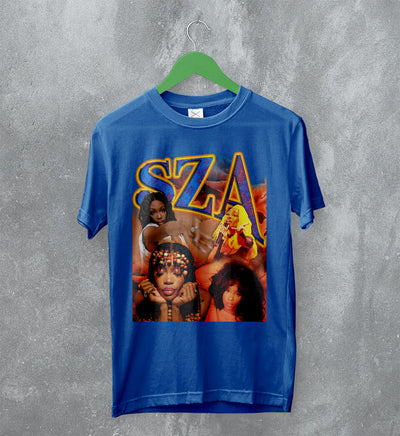 SZA Bootleg T-Shirt Tour Concert Tee SZA Shirt R&B Music Fan Merch