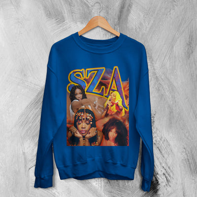 SZA Bootleg Sweatshirt Tour Concert Sweater SZA Shirt R&B Music Merch