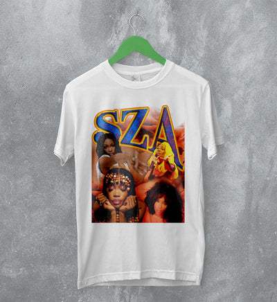 SZA Bootleg T-Shirt Tour Concert Tee SZA Shirt R&B Music Fan Merch