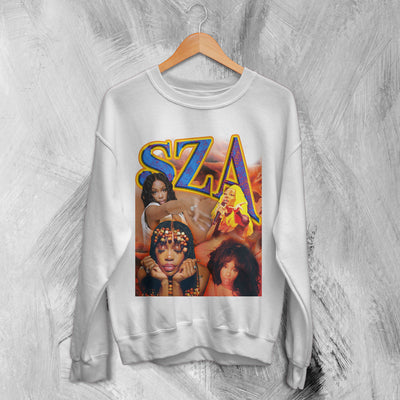 SZA Bootleg Sweatshirt Tour Concert Sweater SZA Shirt R&B Music Merch