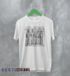 Talking Heads T-Shirt Vintage Têtes Parlantes Shirt 80s Band Merch
