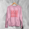 Talking Heads Sweatshirt Vintage Têtes Parlantes Sweater 80s Band Merch