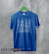 Talking Heads T-Shirt Vintage Têtes Parlantes Shirt 80s Band Merch