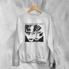 The Cure Sweatshirt Love Song Sweater Vintage The Prayer Tour 1989 Merch