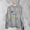 The Cure Sweatshirt The Caterpillar 1984 Sweater Vintage Graphic Band Merch