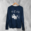 The Cure Shirt Robert Smith Sweater Vintage Goth Rock Graphic Sweatshirt