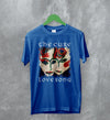 Vintage The Cure Love Song T-Shirt The Prayer Tour 1989 Rock Shirt