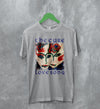 Vintage The Cure Love Song T-Shirt The Prayer Tour 1989 Rock Shirt