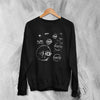 The Cure Sweatshirt A Letter to Elise Sweater Vintage Rock Band Merch
