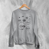 The Cure Sweatshirt A Letter to Elise Sweater Vintage Rock Band Merch
