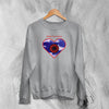 The Cure Friday I'm In Love Sweater Post-Punk Band Graphic Sweatshirt