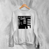 Vintage The Cure Sweatshirt Let's Go To Bed Sweater Rock Music Merch