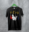 Vintage The Cure T-Shirt Robert Smith Shirt Post-Punk Music Merch