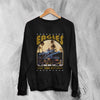 The Eagles Sweatshirt Hotel California Tour Gold Vintage 1977 Sweater