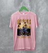 The Eagles T-Shirt Hotel California Tour Gold Vintage 1977 Shirt