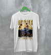 The Eagles T-Shirt Hotel California Tour Gold Vintage 1977 Shirt