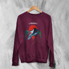 The Eagles Sweatshirt On The Border Sweater Country Rock 70s Band Merch
