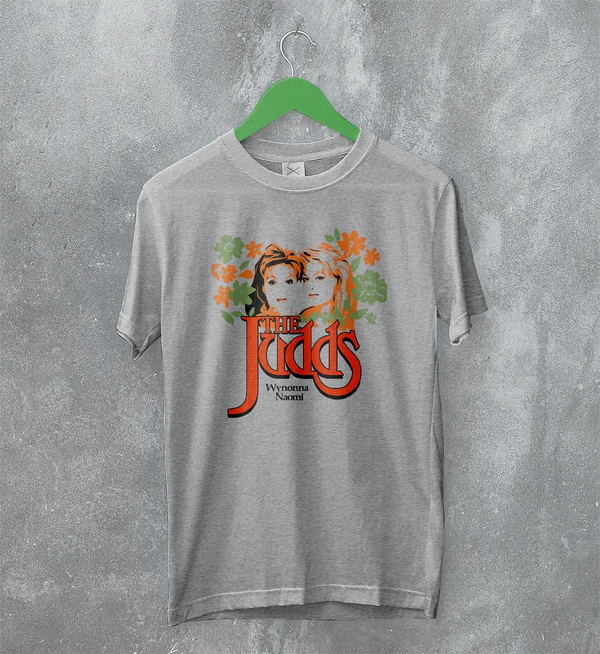 The Judds T-Shirt Wynonna & Naomi Shirt Vintage Music Judd Merch