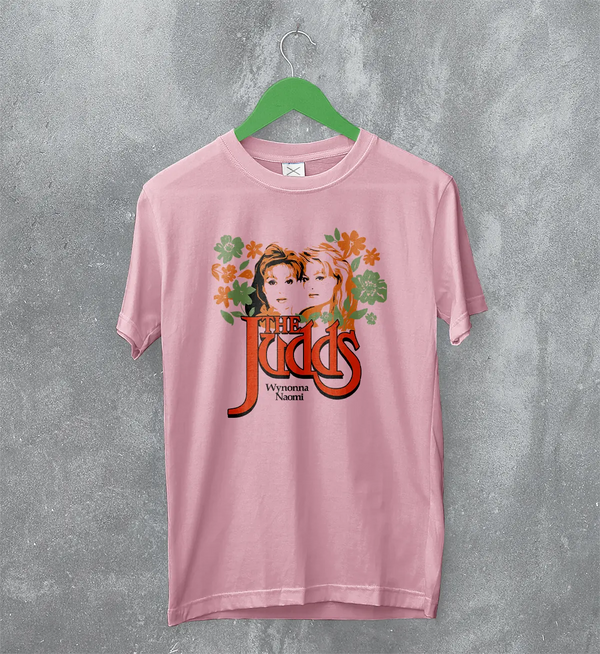 The Judds T-Shirt Wynonna & Naomi Shirt Vintage Music Judd Merch