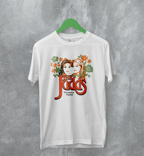 The Judds T-Shirt Wynonna & Naomi Shirt Vintage Music Judd Merch