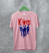 The Kinks T-Shirt Vintage 60s Shirt British Invasion Rock Band Merch