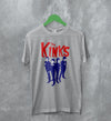 The Kinks T-Shirt Vintage 60s Shirt British Invasion Rock Band Merch