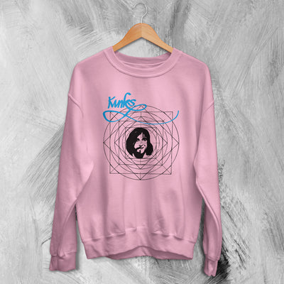 The Kinks Sweatshirt Lola Versus Powerman And The Moneyground Sweater